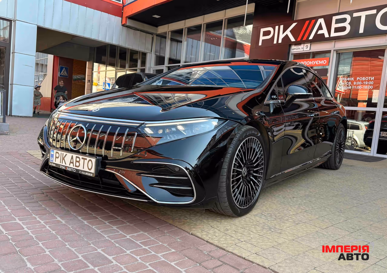 Mercedes-Benz EQS - фото 2