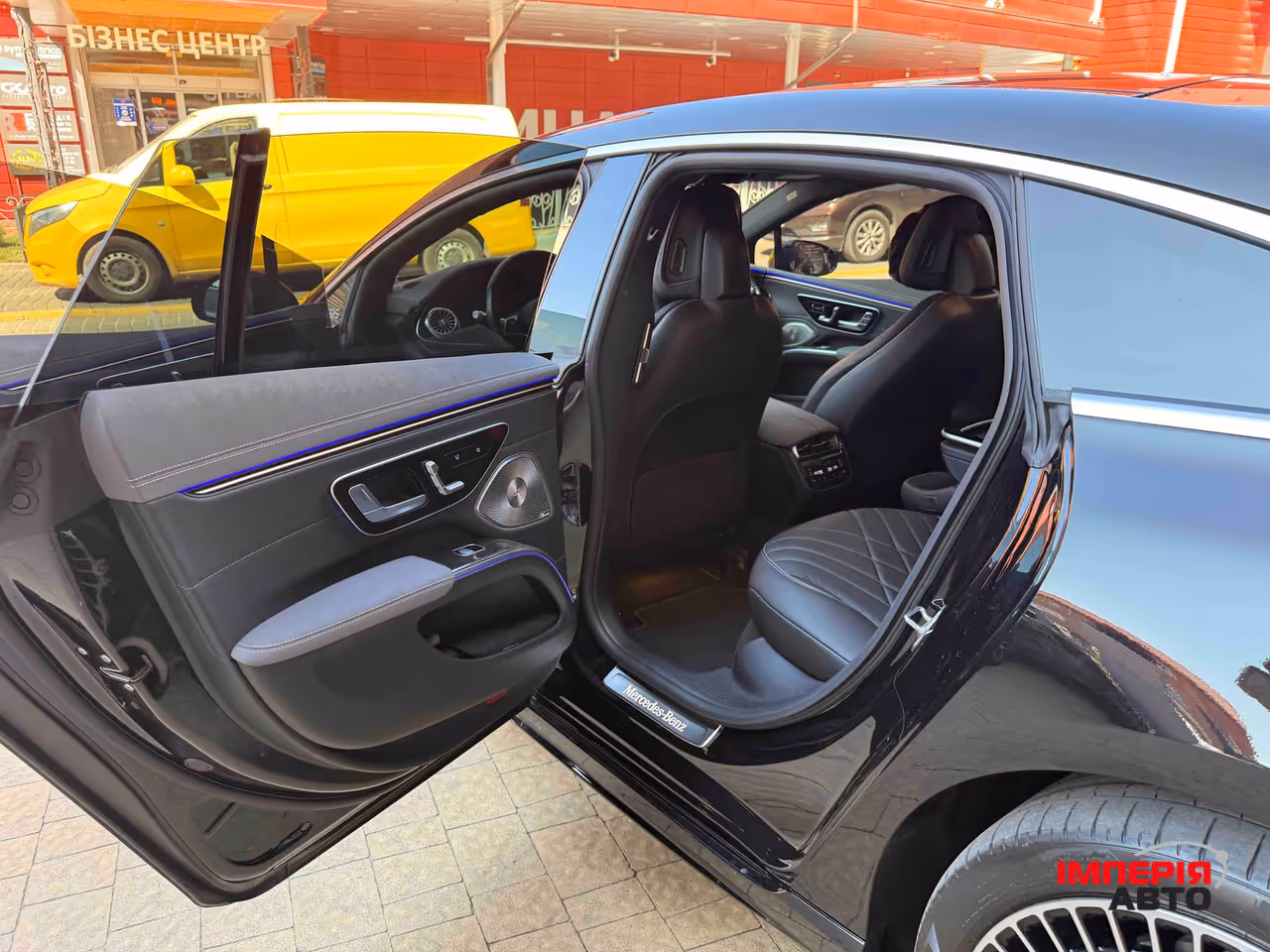 Mercedes-Benz EQS - фото 37