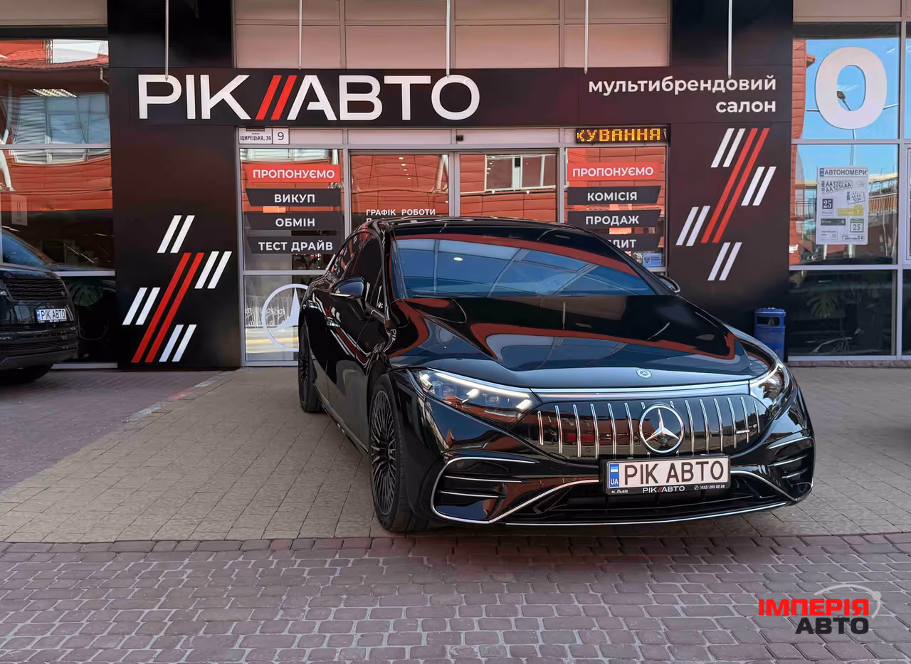 Mercedes-Benz EQS - фото 4