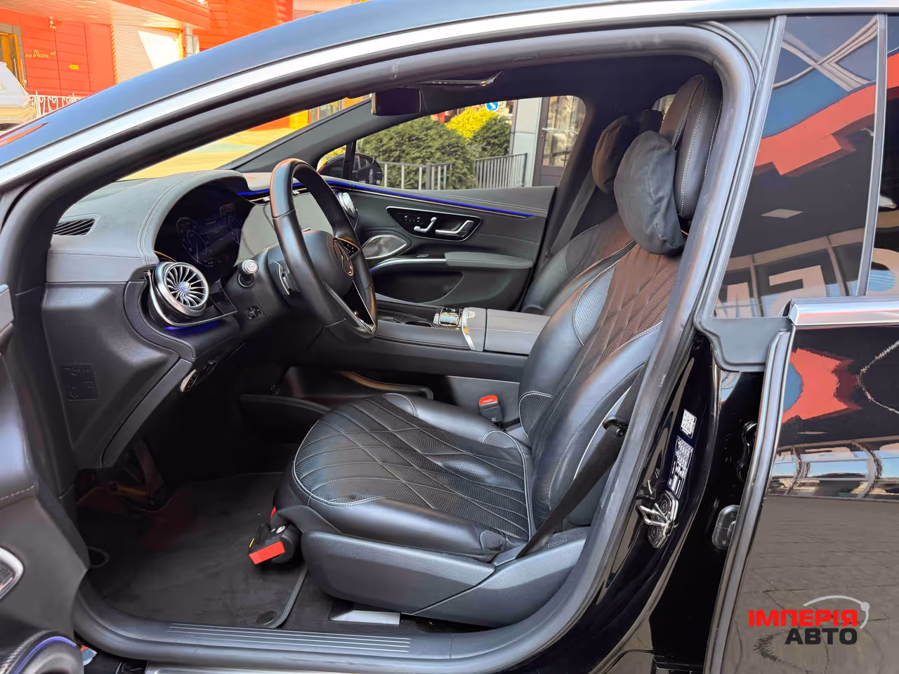 Mercedes-Benz EQS - фото 18