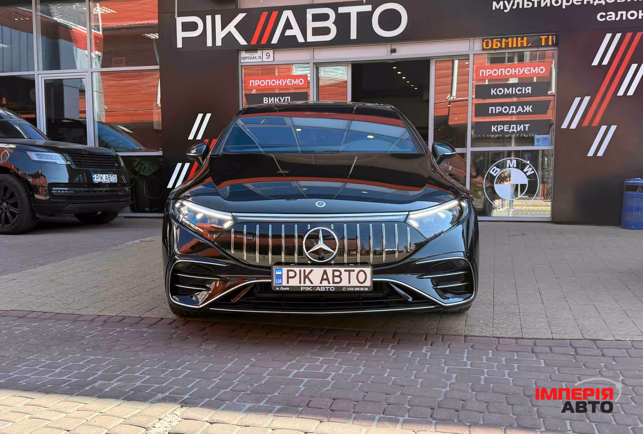 Mercedes-Benz EQS - фото 1