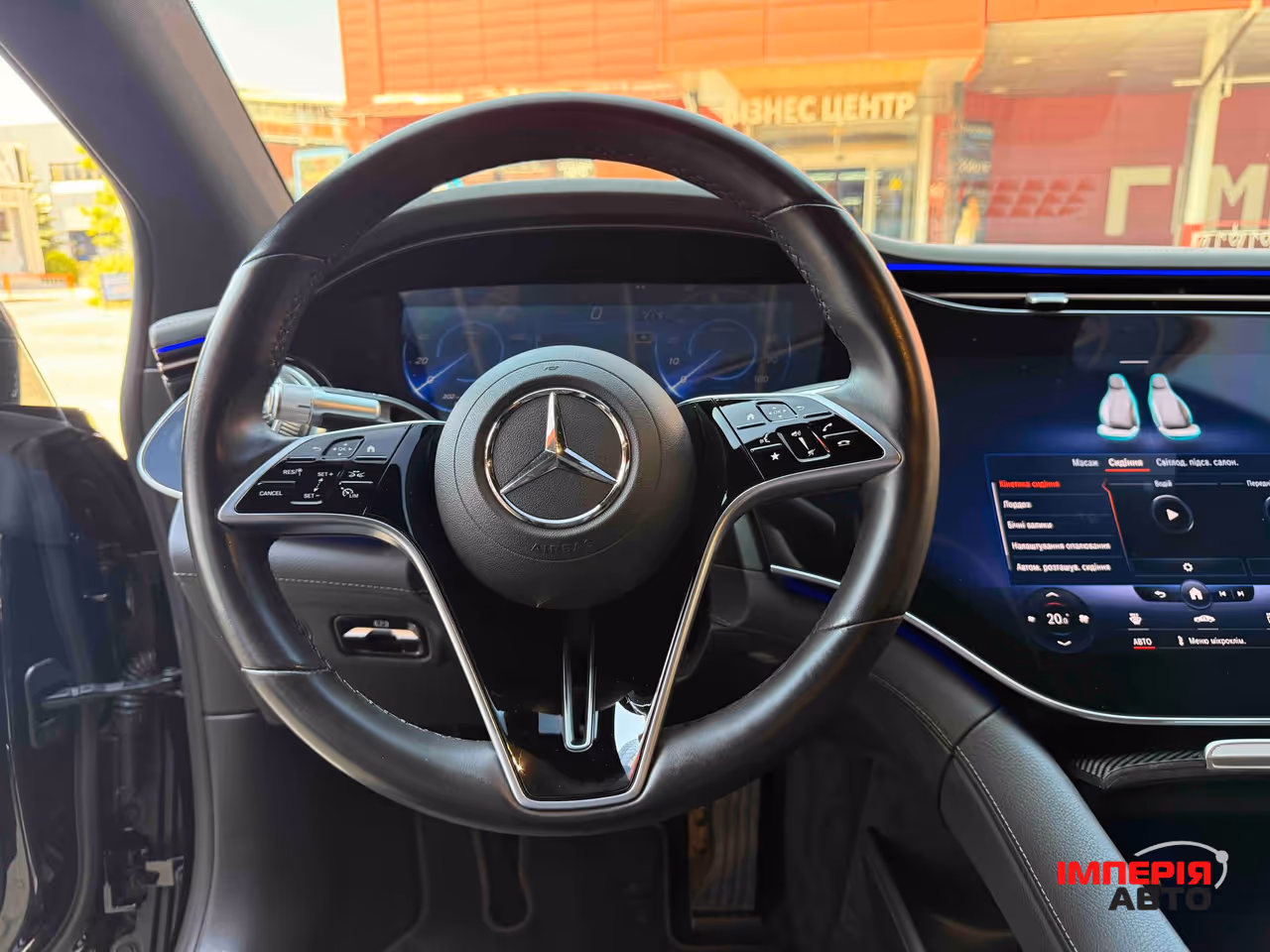 Mercedes-Benz EQS - фото 45