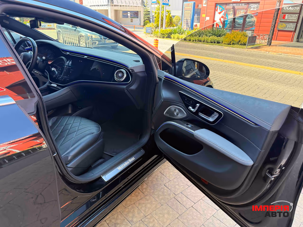 Mercedes-Benz EQS - фото 49