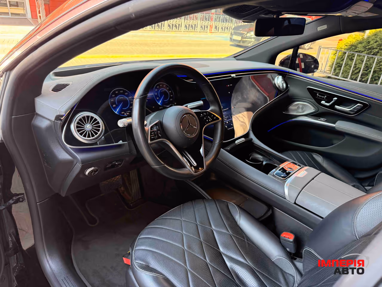 Mercedes-Benz EQS - фото 20