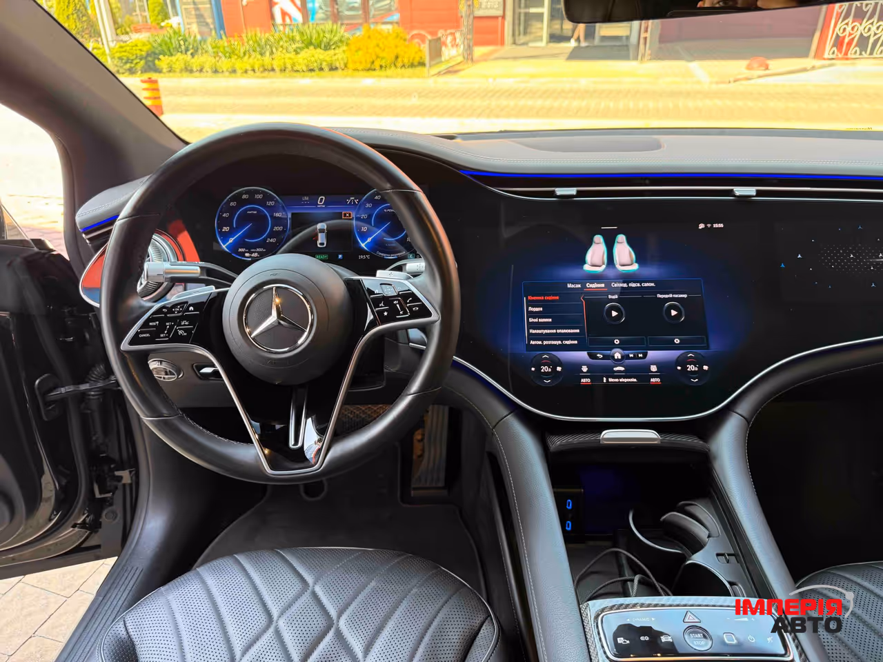 Mercedes-Benz EQS - фото 44