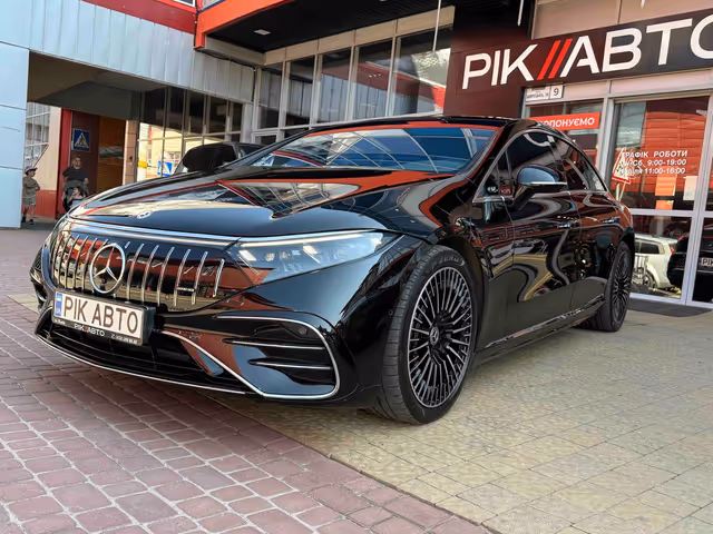 Mercedes-Benz EQS - зображення 2