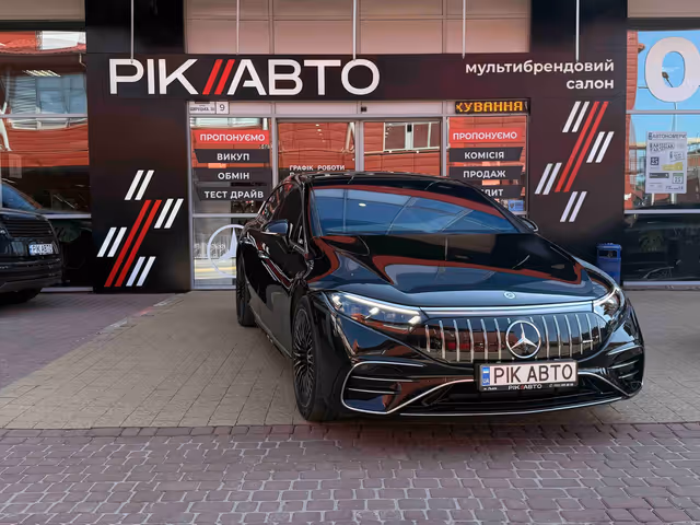 Mercedes-Benz EQS - зображення 4