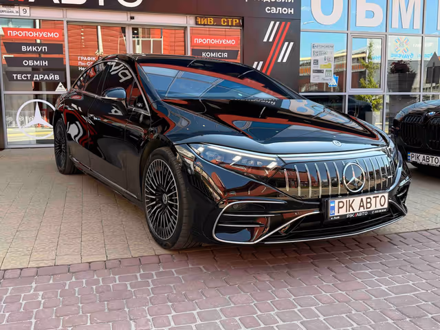 Mercedes-Benz EQS - зображення 3