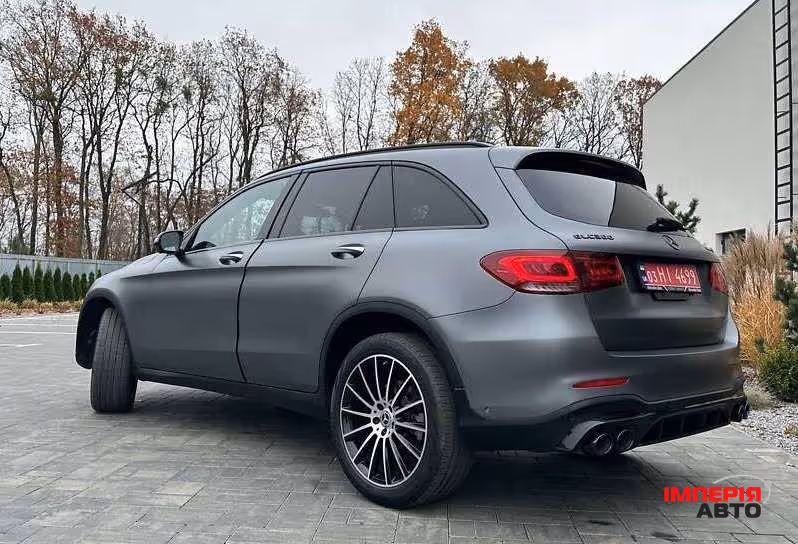Mercedes-Benz GLC - фото 3