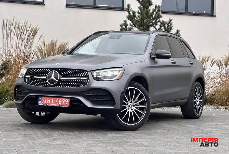 Mercedes-Benz GLC - фото 1