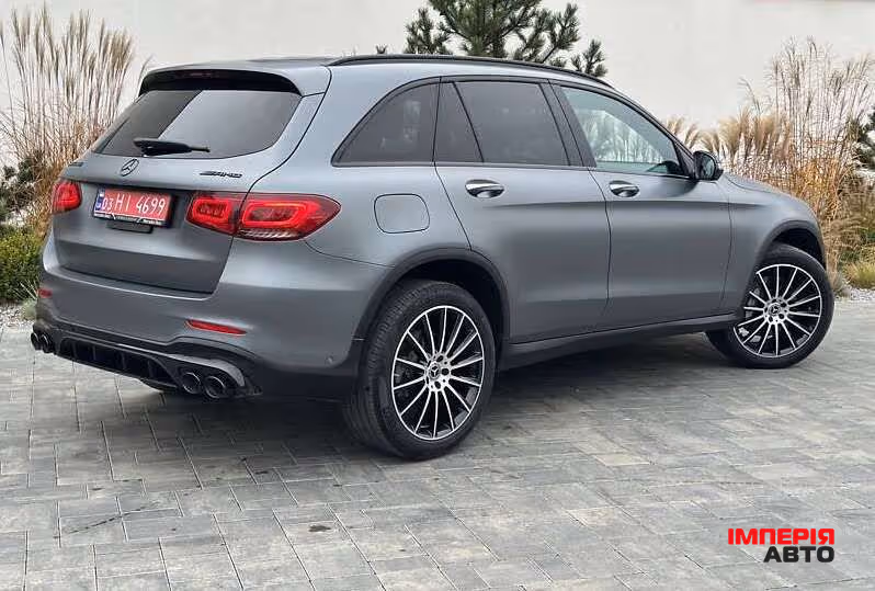 Mercedes-Benz GLC - фото 4