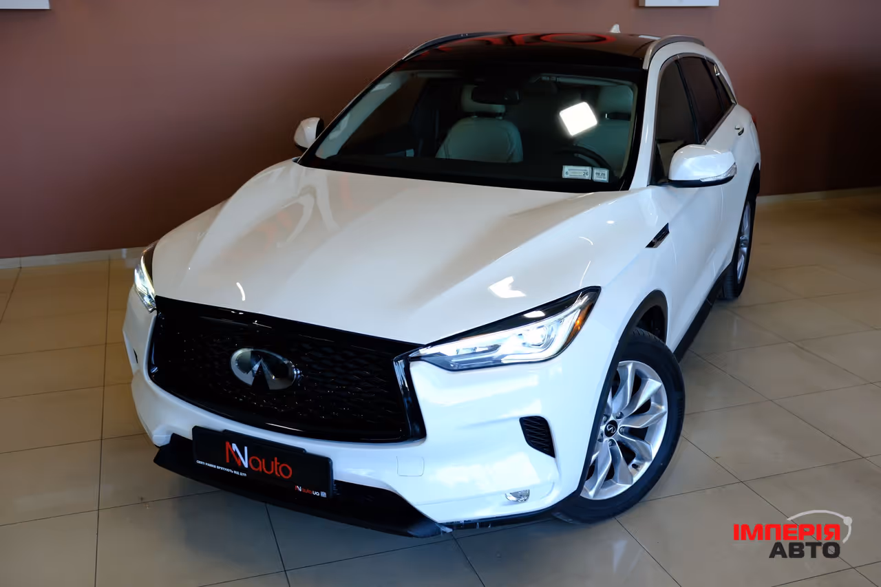 Infiniti QX50 - фото 2