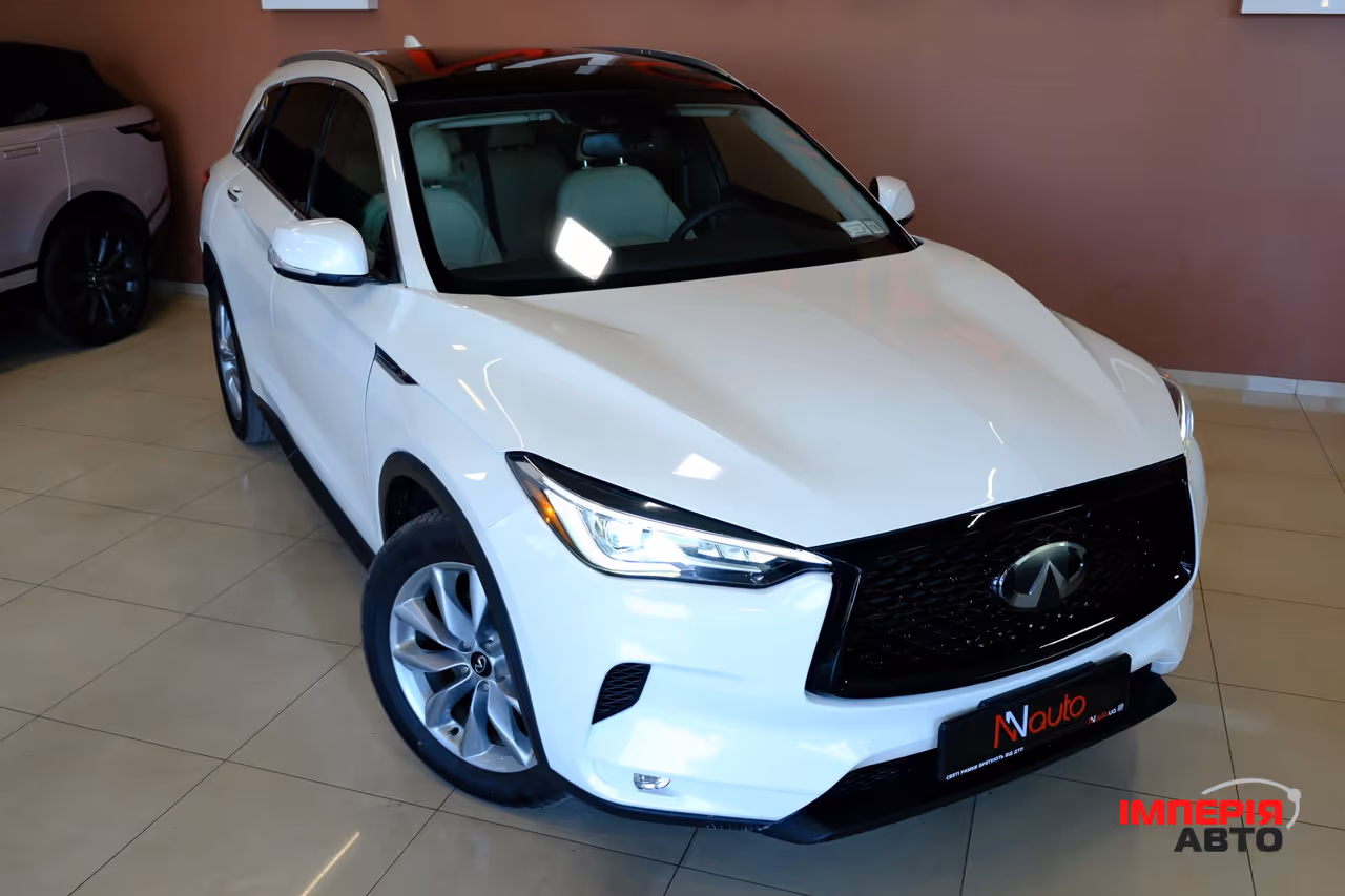 Infiniti QX50 - фото 4