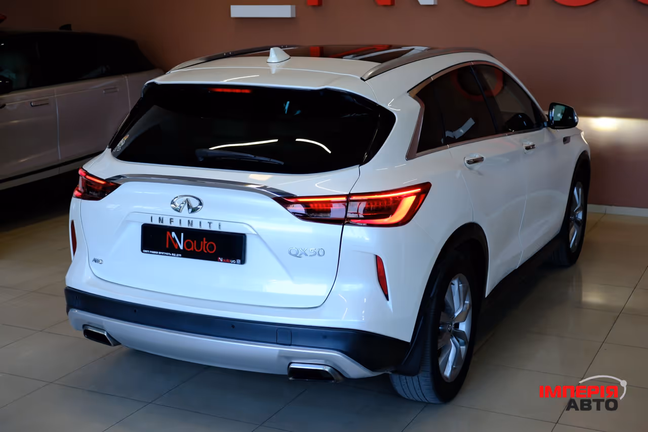Infiniti QX50 - фото 5