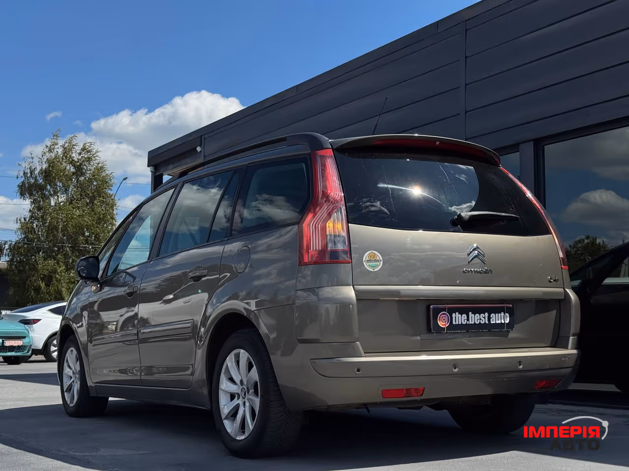 Citroen C4 Picasso - фото 13