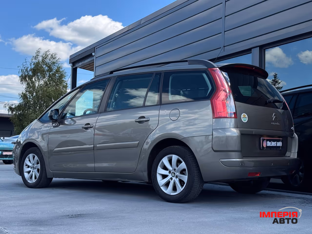 Citroen C4 Picasso - фото 7