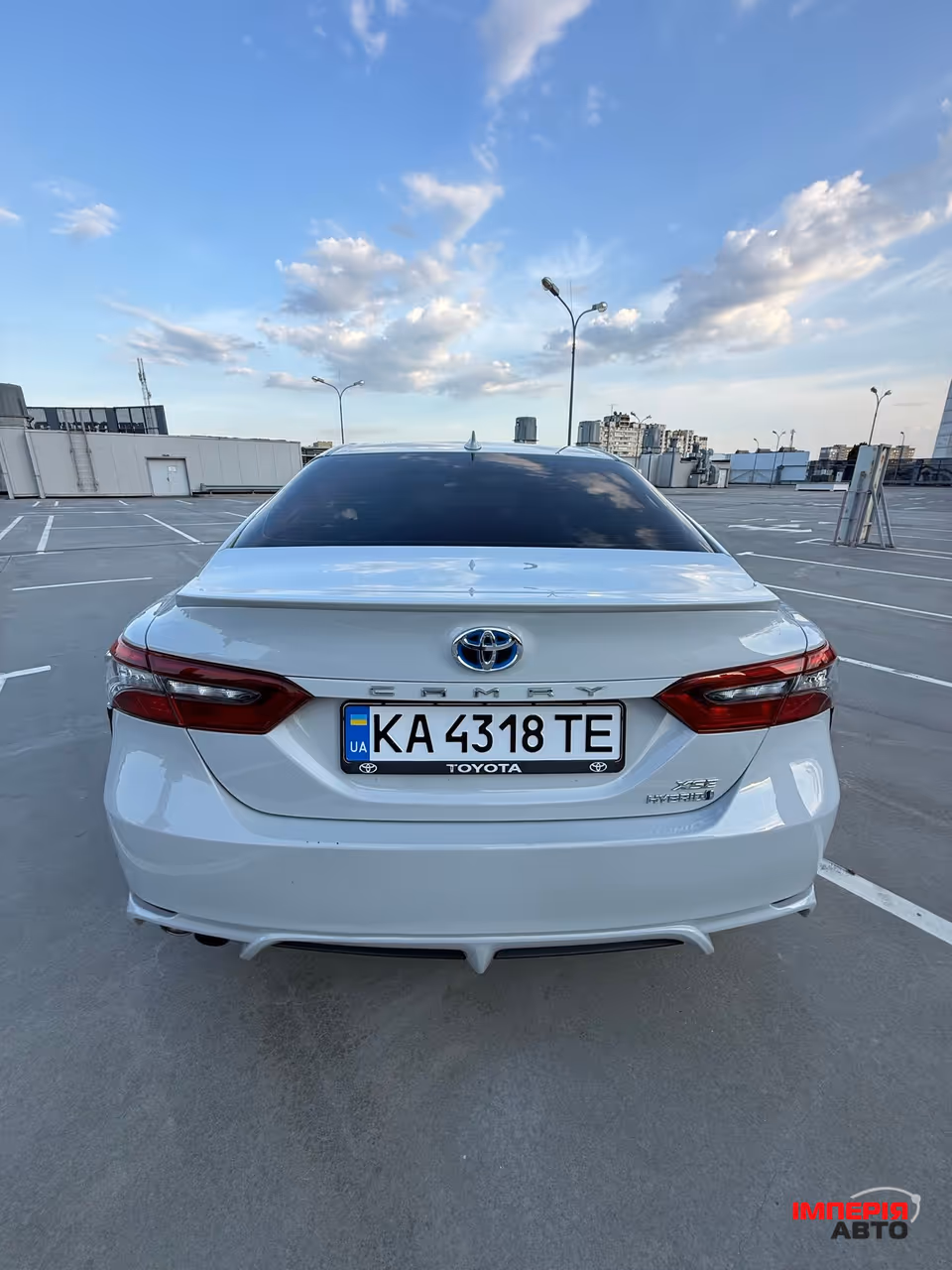 Toyota Camry - фото 5