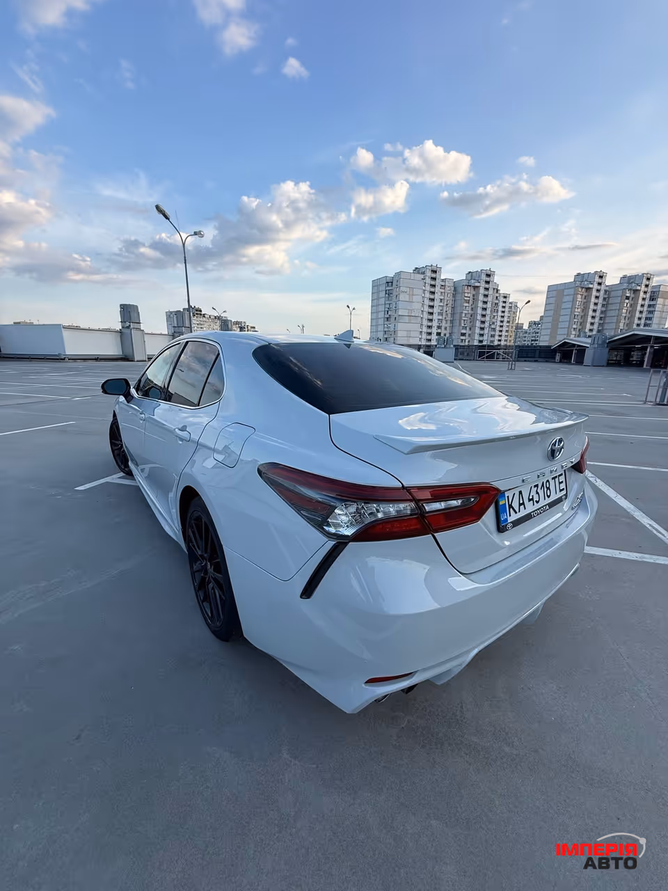 Toyota Camry - фото 6
