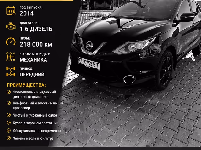 Nissan Qashqai - зображення 1