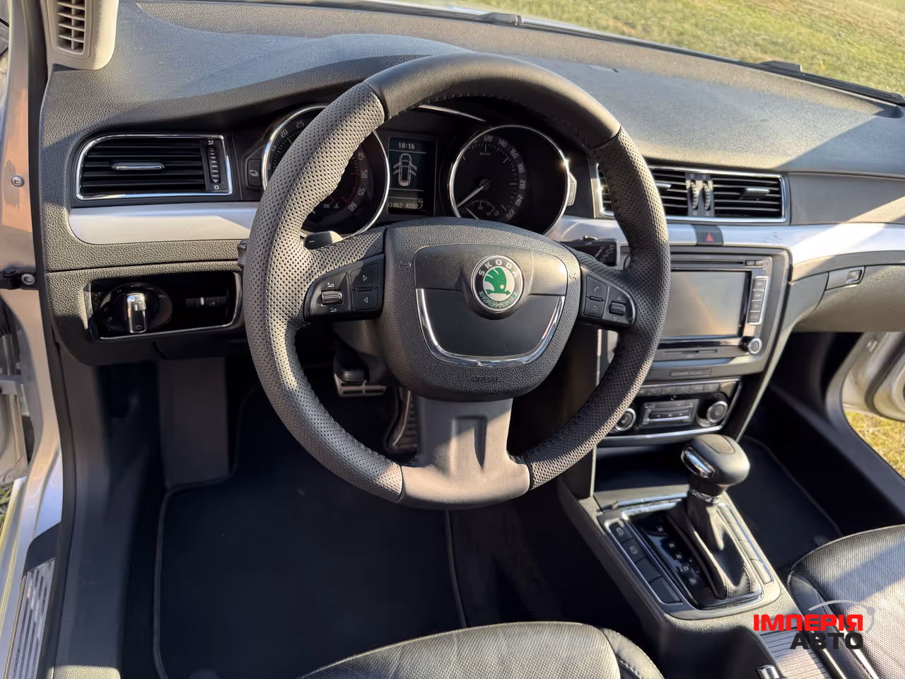 Skoda Superb - фото 43