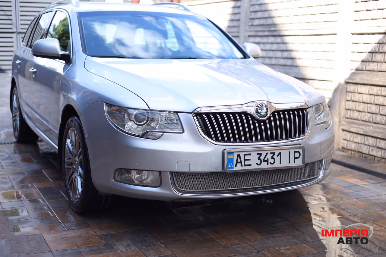 Skoda Superb - фото 2