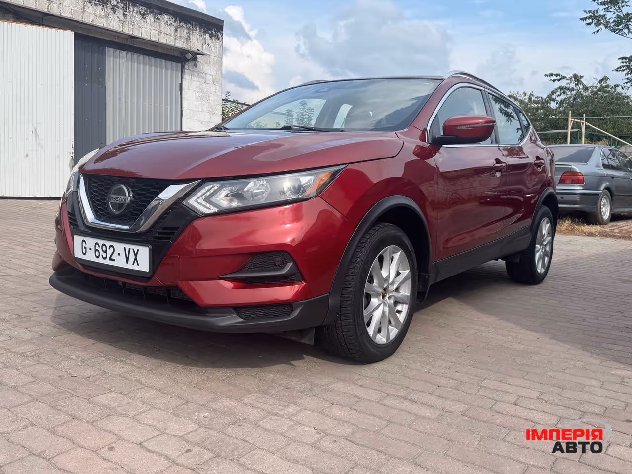 Nissan Rogue Sport - фото 1