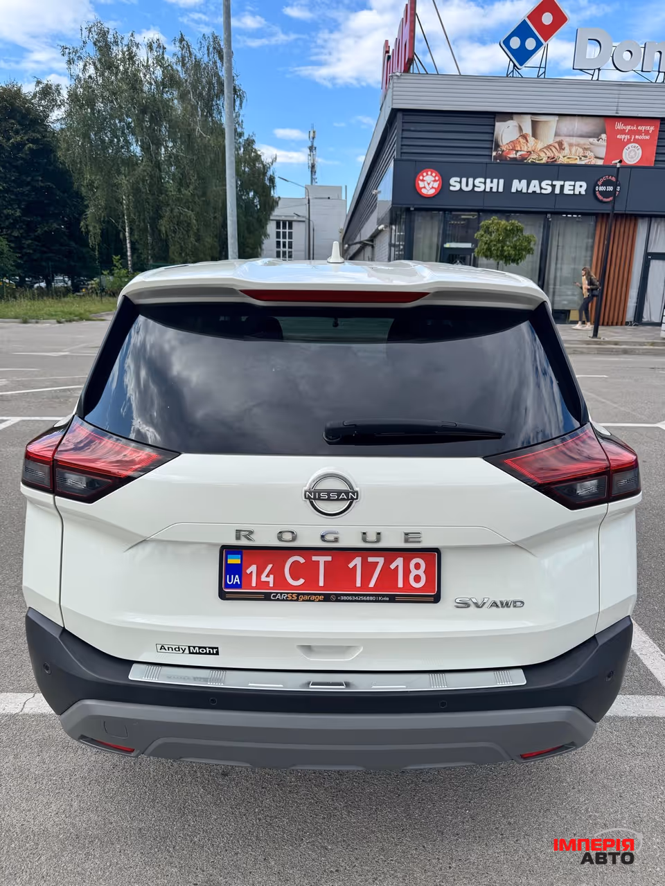 Nissan Rogue - фото 2