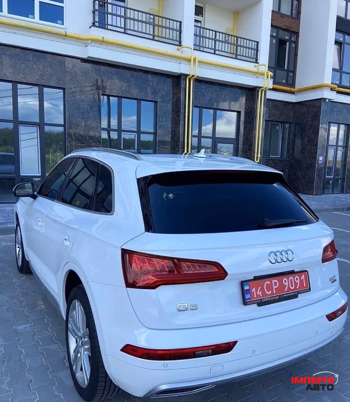 Audi Q5 - фото 5