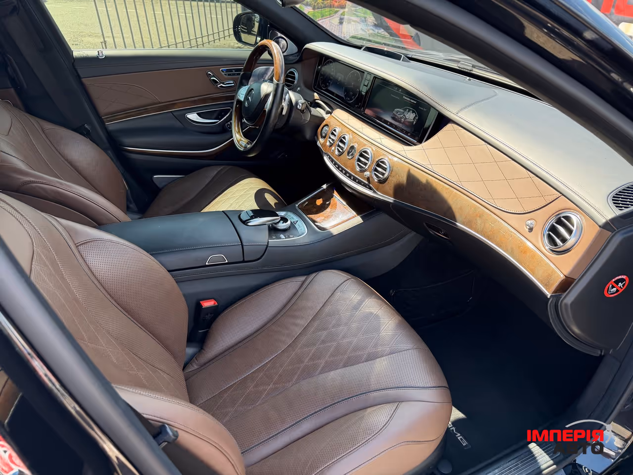Mercedes-Benz S-Класс - фото 22
