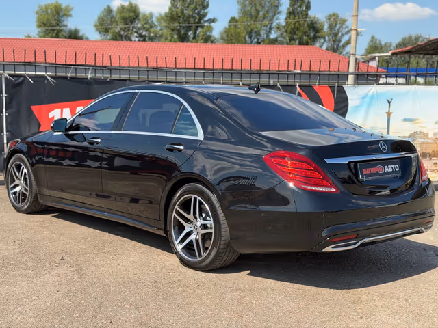 Mercedes-Benz S-Класс - зображення 5