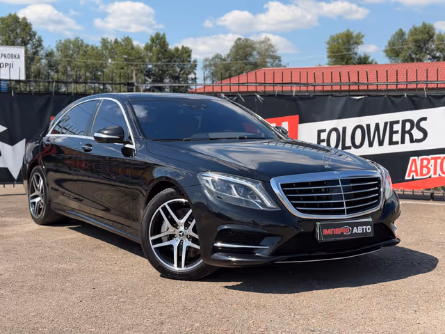 Mercedes-Benz S-Класс - зображення 1