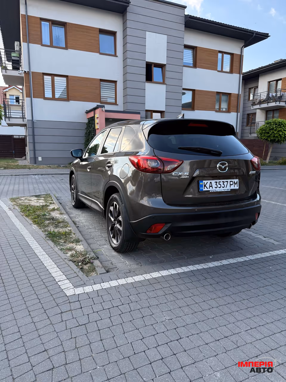Mazda CX-5 - фото 4