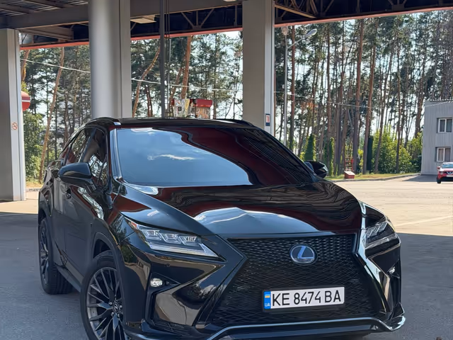 Lexus RX - зображення 1