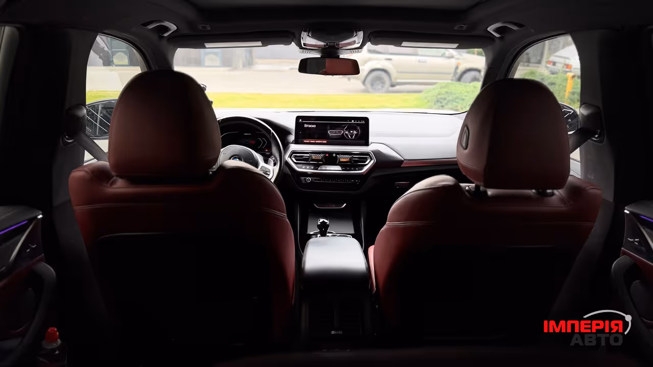 BMW X3 - фото 8