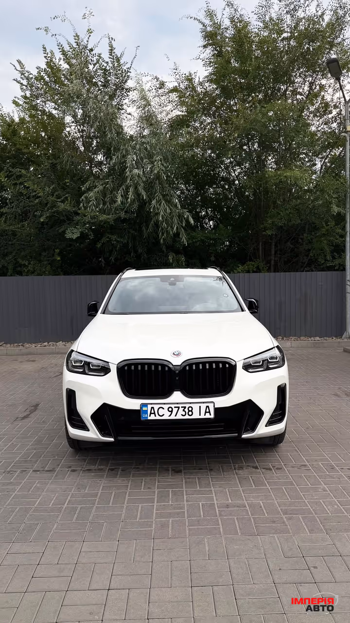 BMW X3 - фото 1