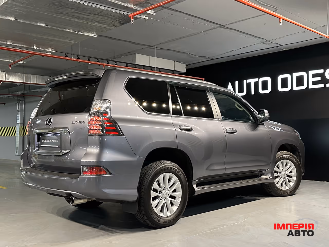 Lexus GX - фото 6
