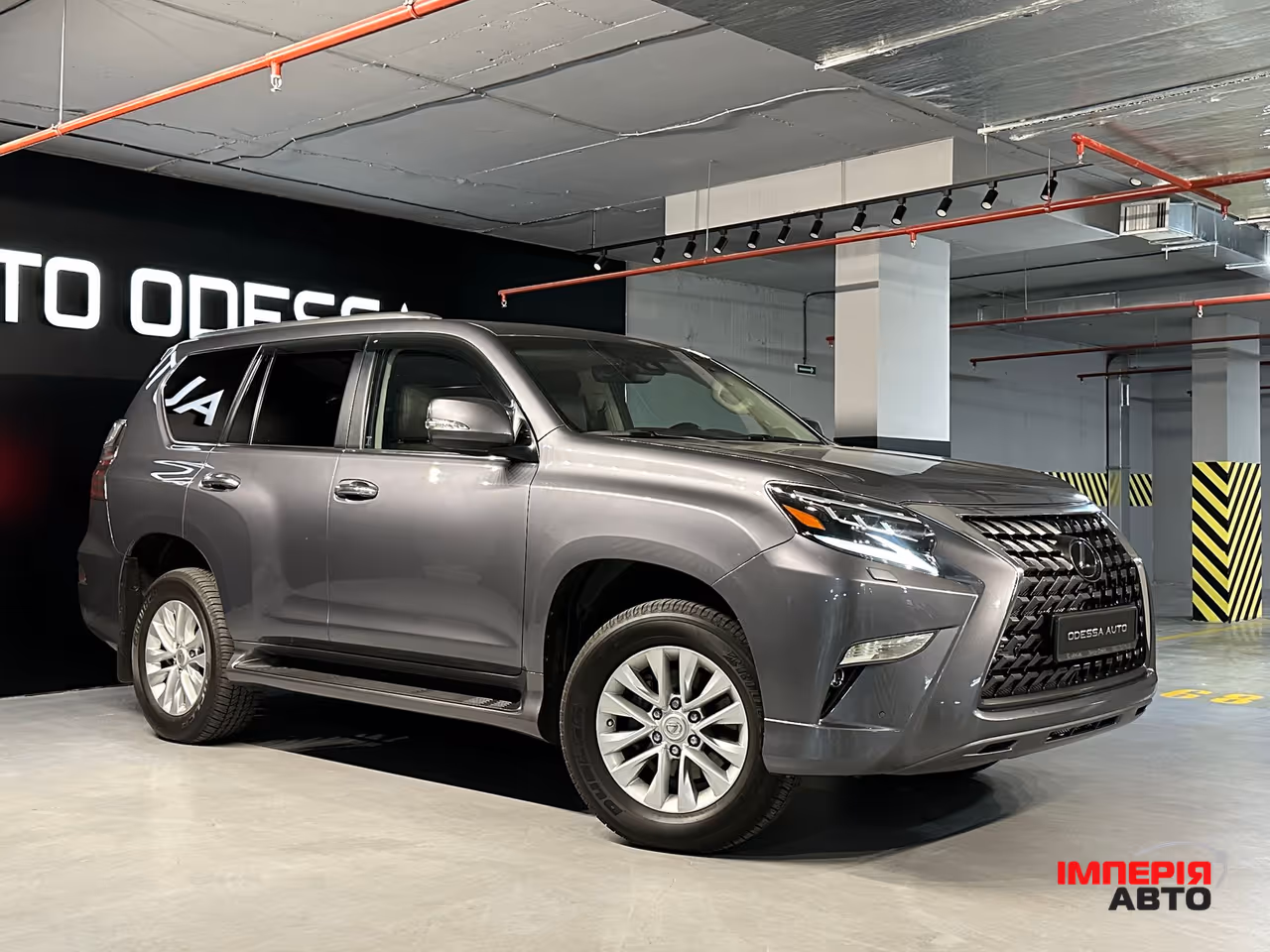 Lexus GX - фото 3