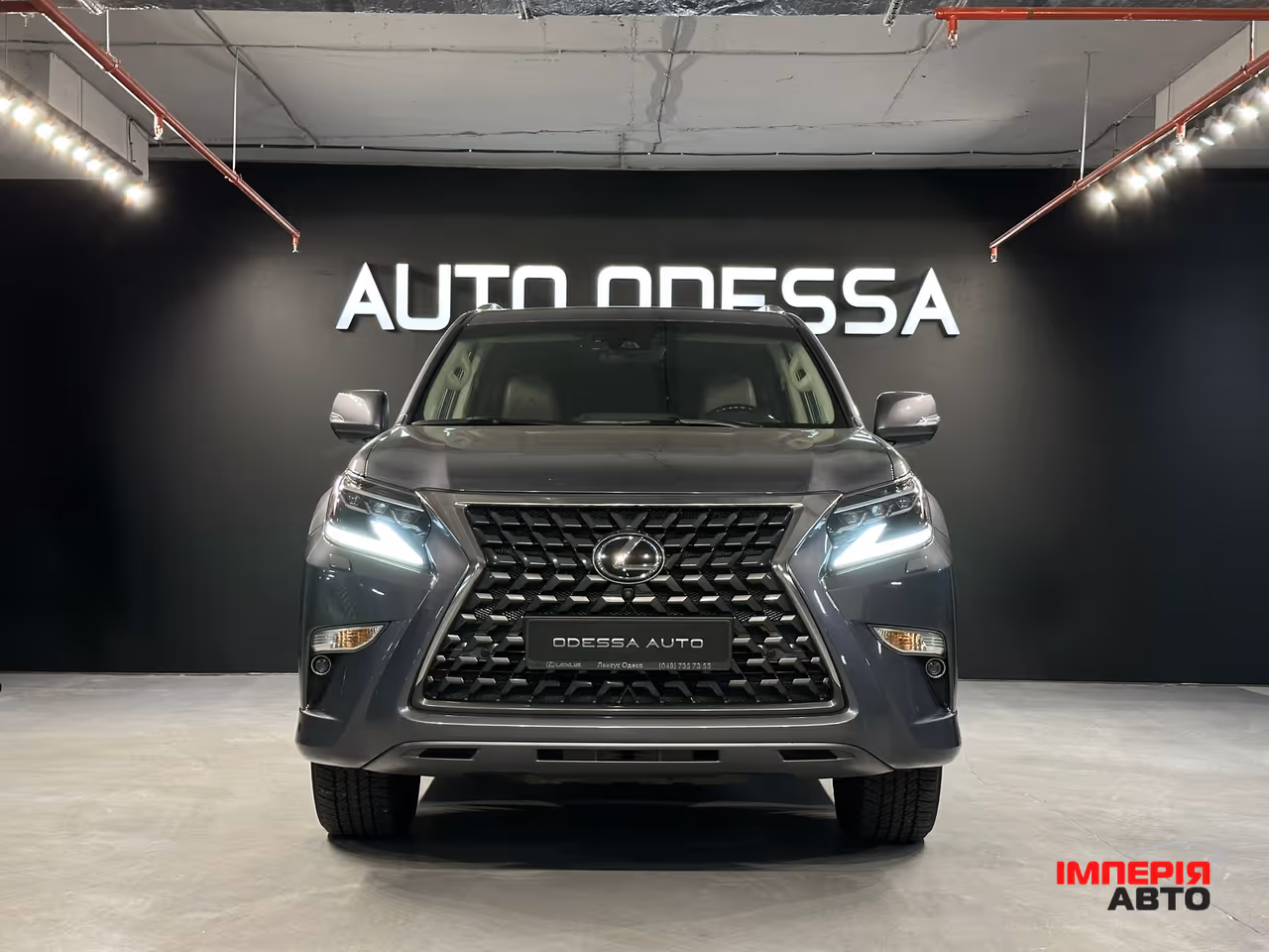 Lexus GX - фото 2