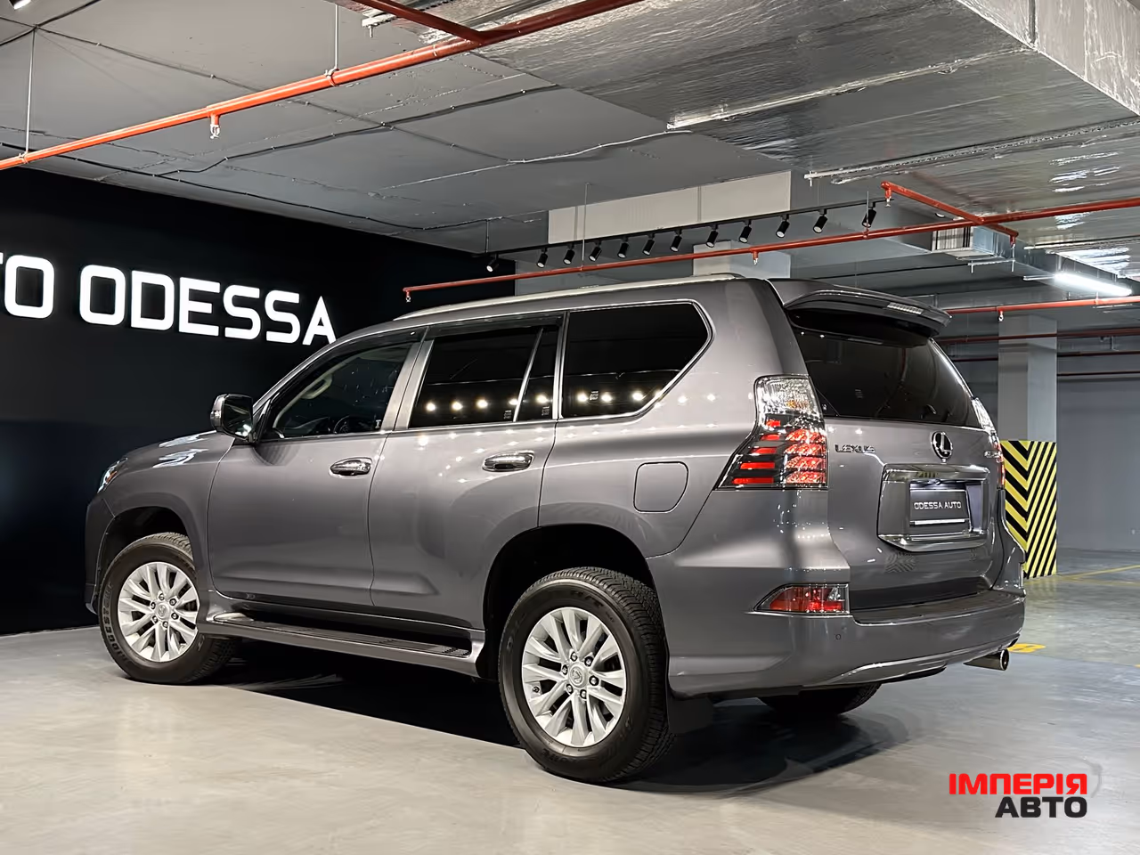 Lexus GX - фото 7