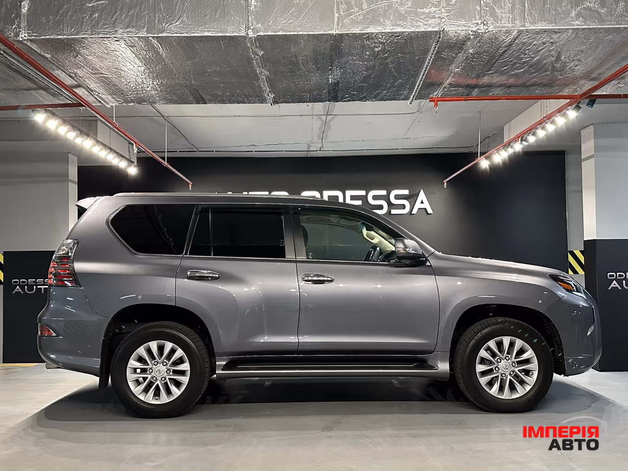 Lexus GX - фото 5