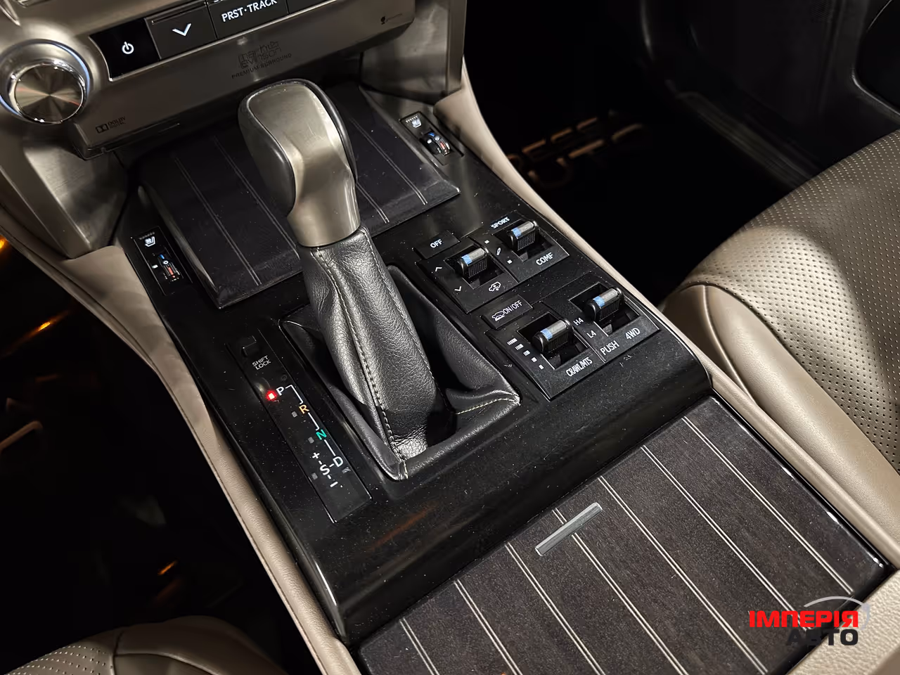 Lexus GX - фото 29