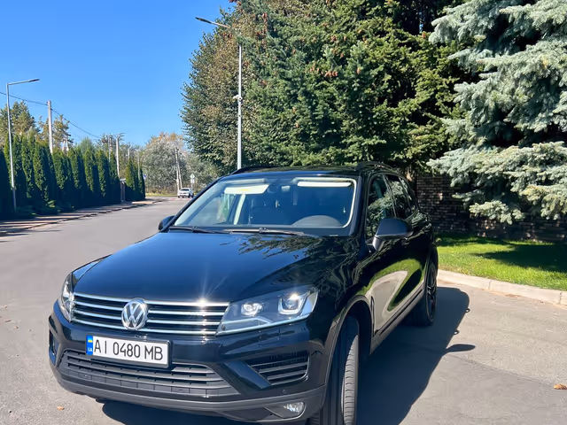 Volkswagen Touareg - зображення 2