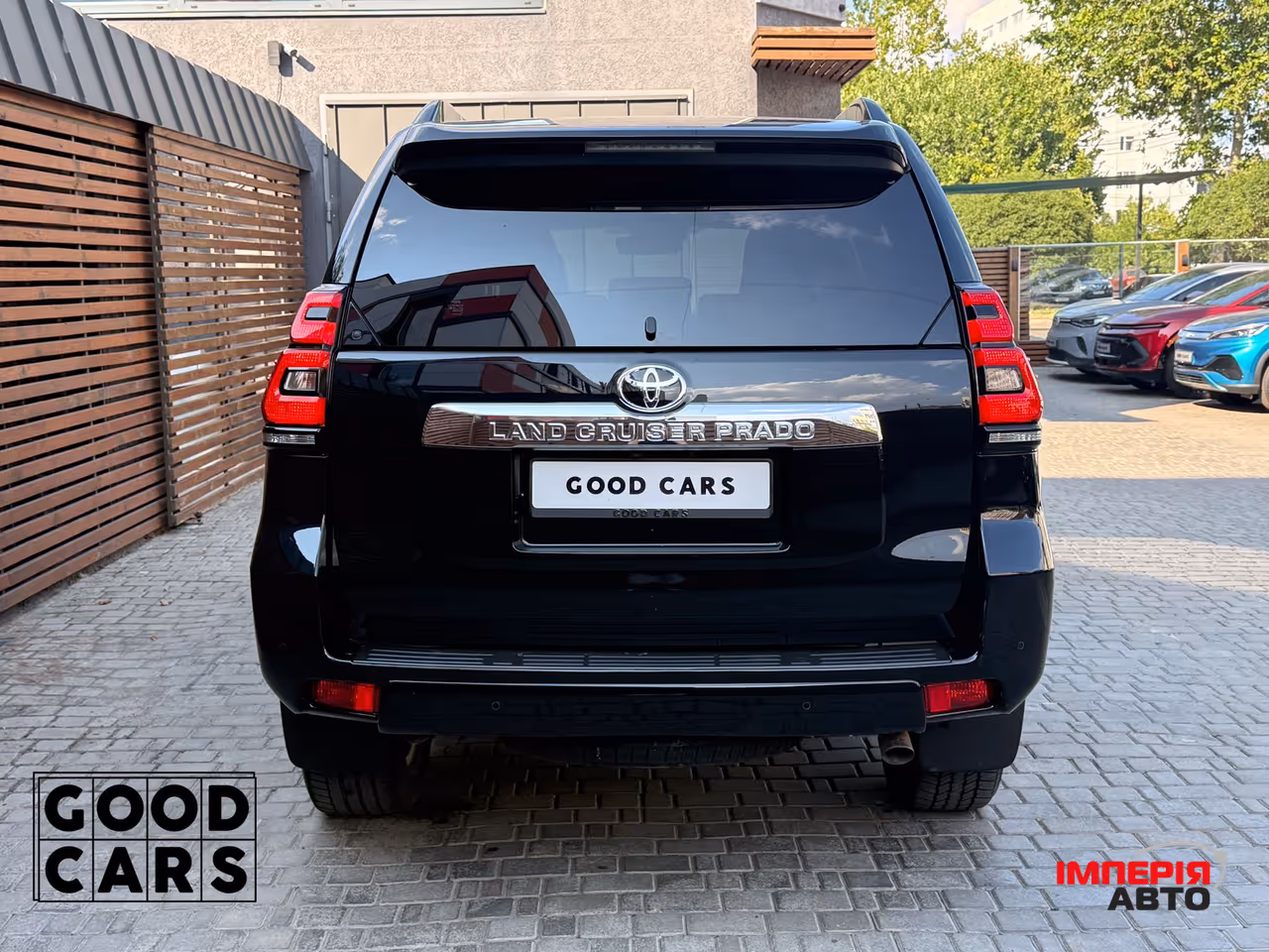 Toyota Land Cruiser Prado - фото 6