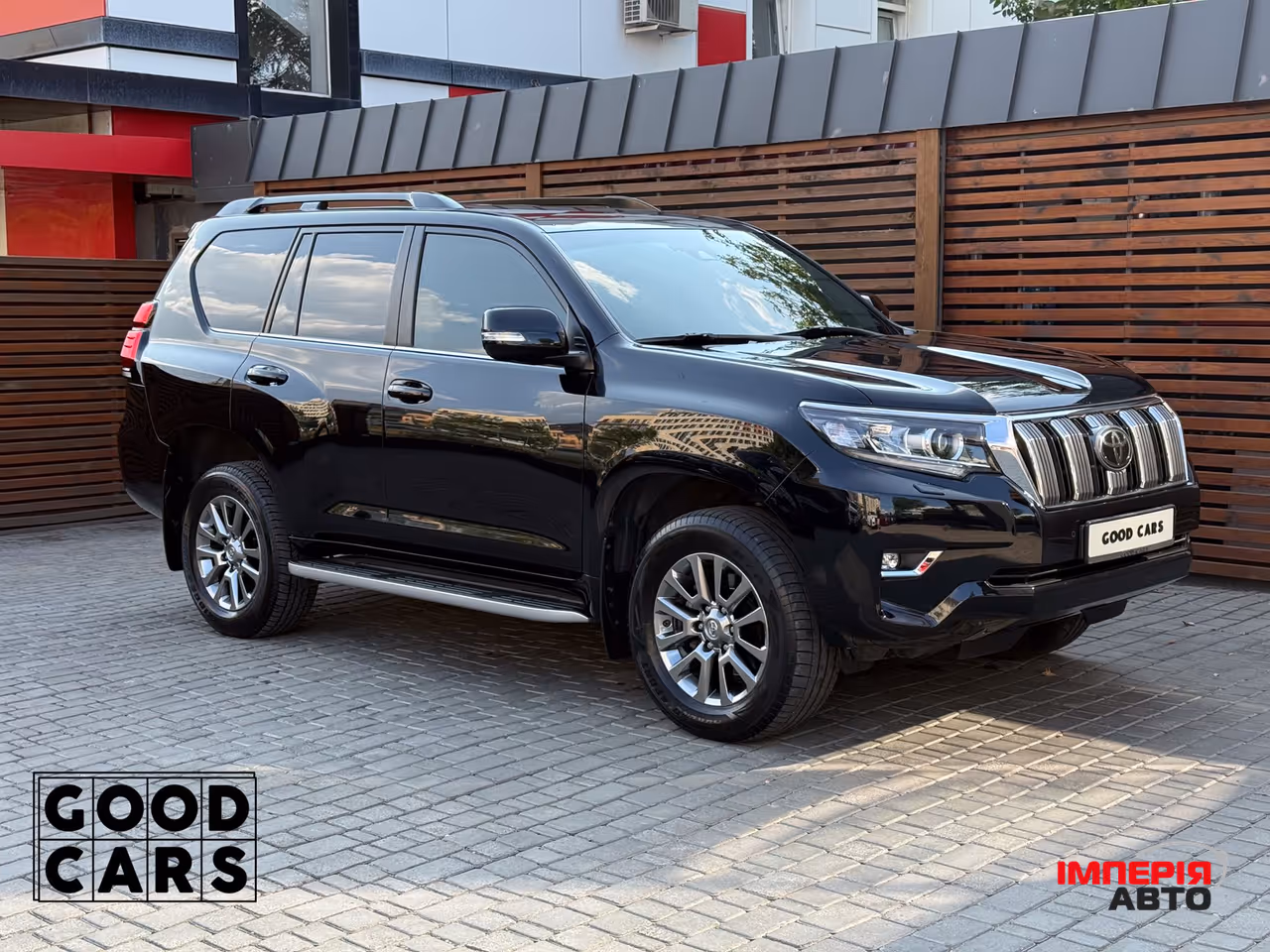 Toyota Land Cruiser Prado - фото 9