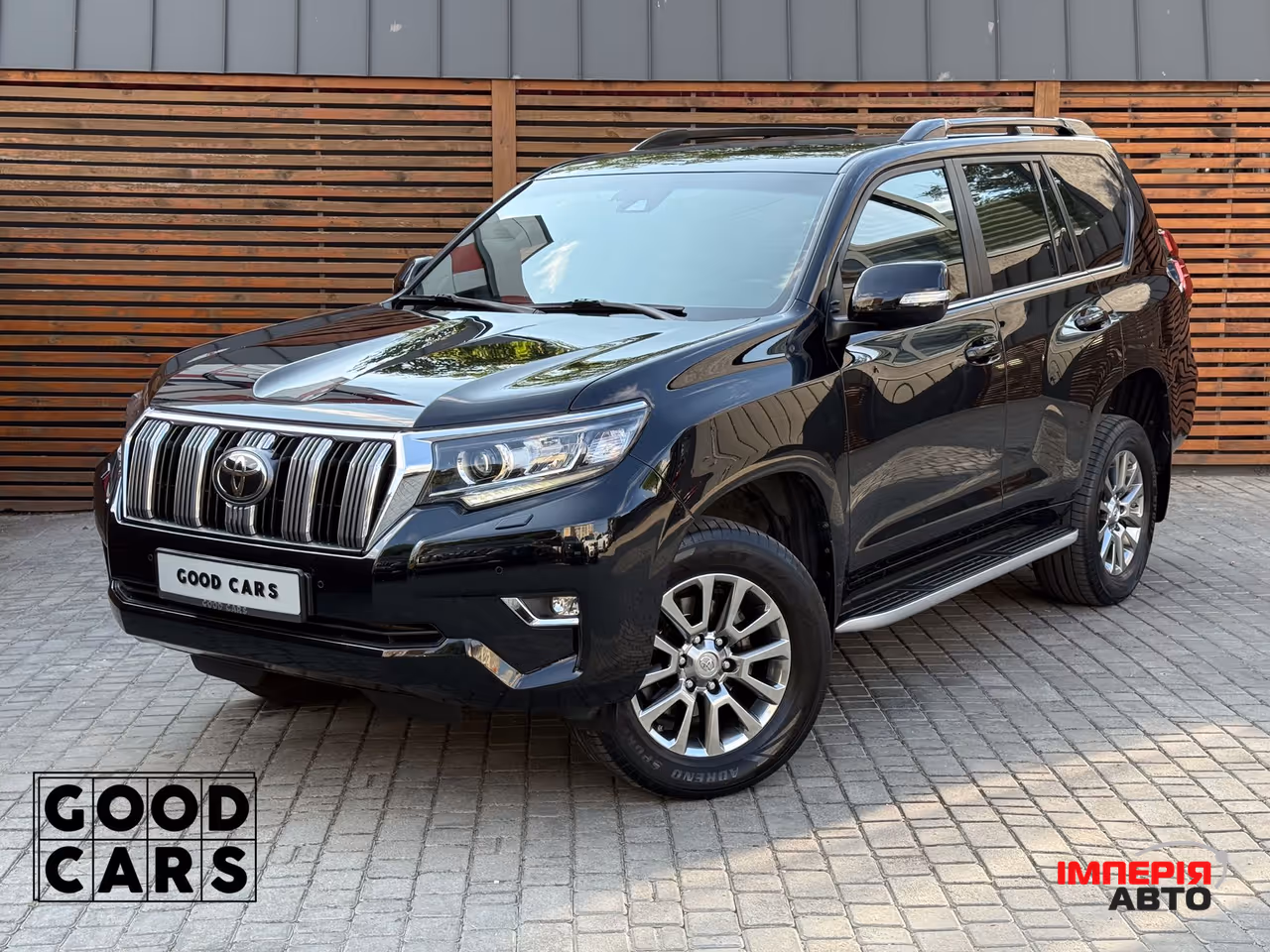 Toyota Land Cruiser Prado - фото 1