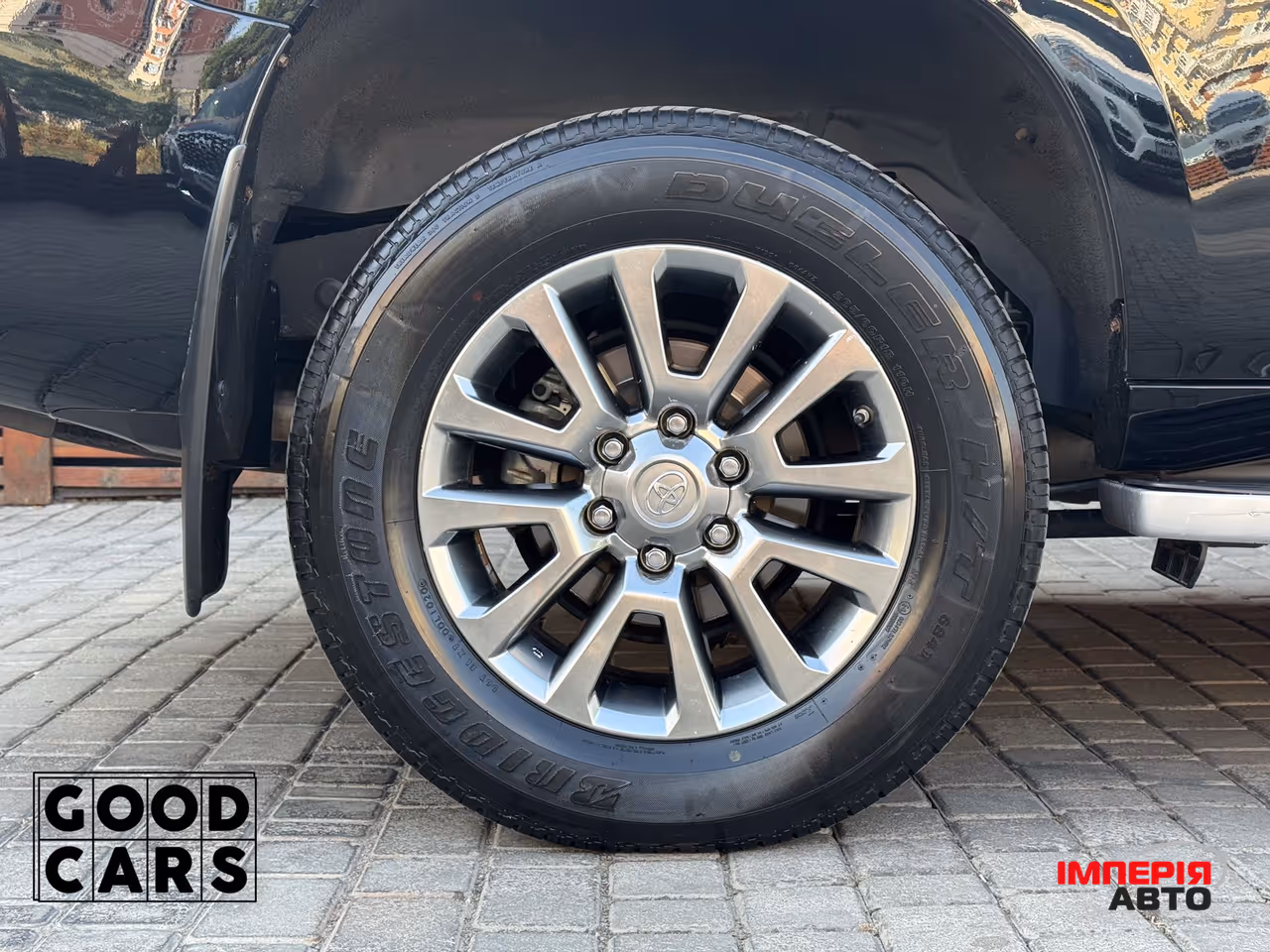 Toyota Land Cruiser Prado - фото 13