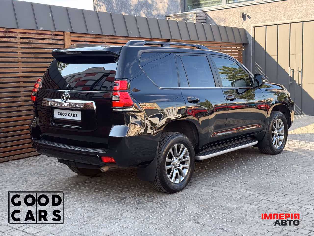 Toyota Land Cruiser Prado - фото 7