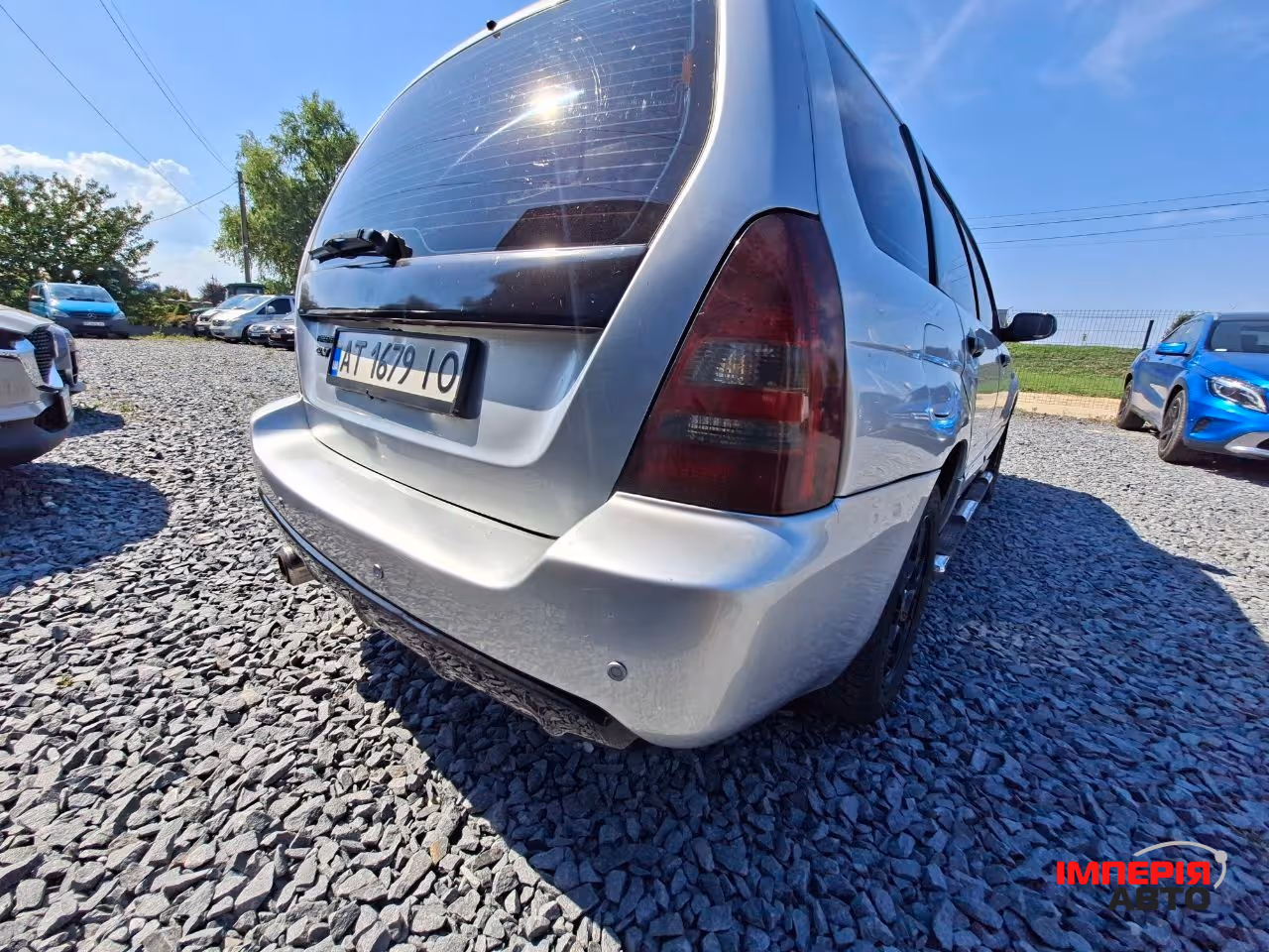Subaru Forester - фото 8