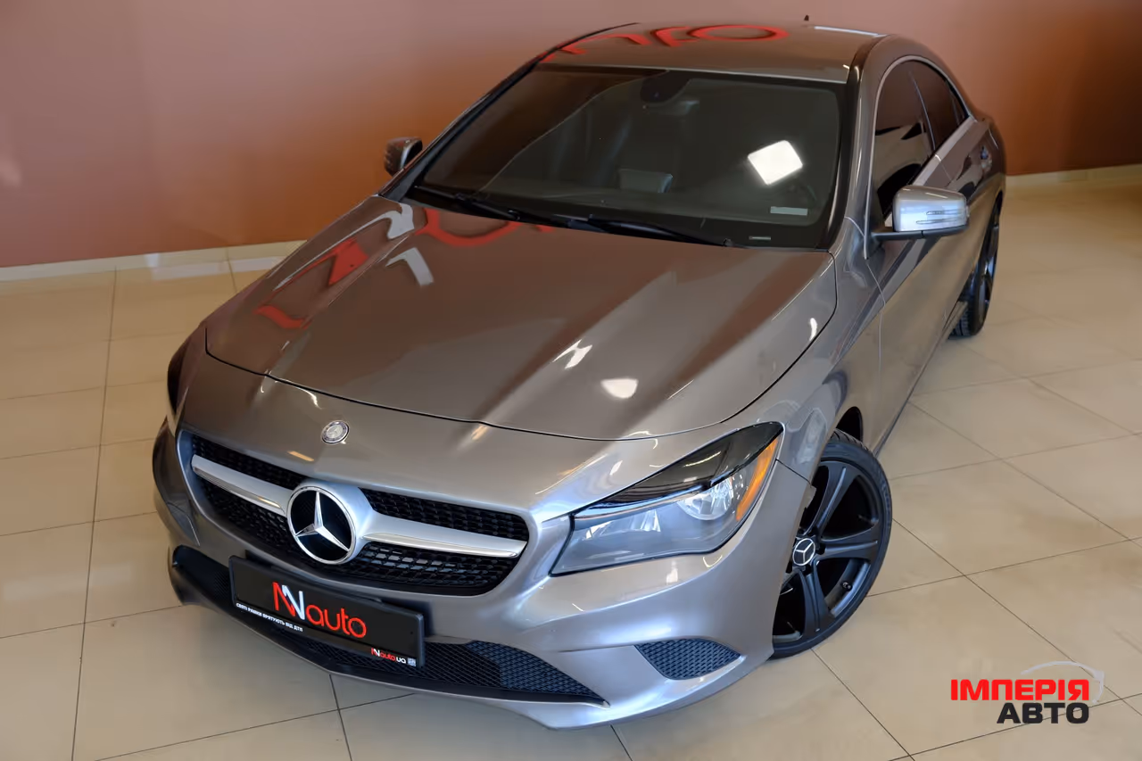 Mercedes-Benz CLA - фото 2