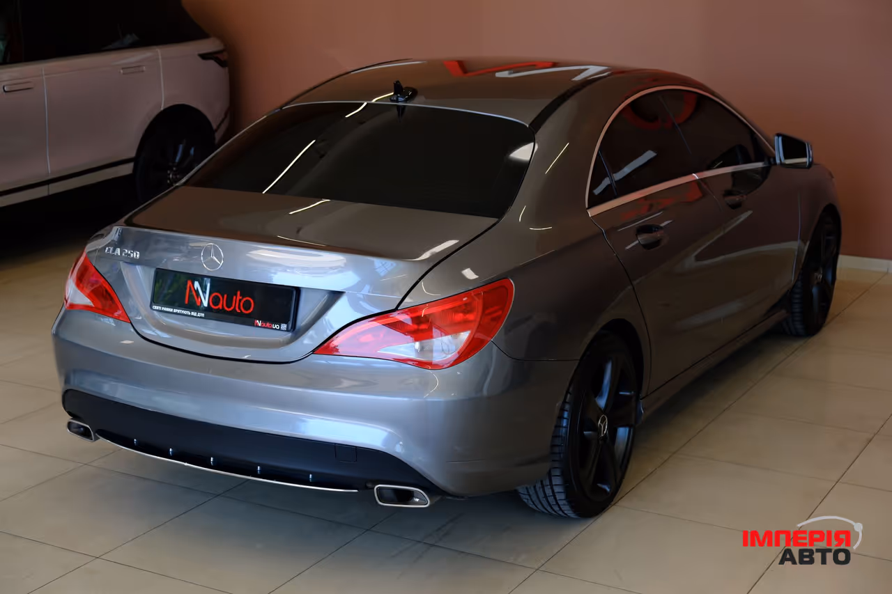 Mercedes-Benz CLA - фото 5